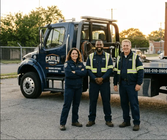 Heavy Duty Towing company in Garner, KY